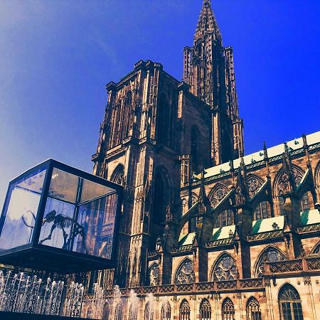 Le Moment Bleu Estrasburgo Exterior foto