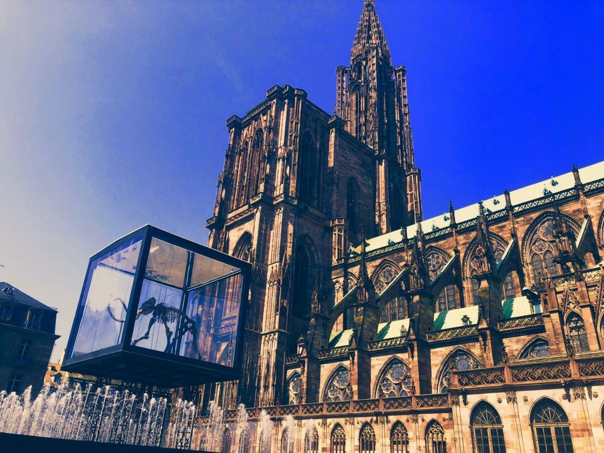 Le Moment Bleu Estrasburgo Exterior foto